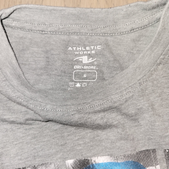 Hockey - graphic longsleeve t-shirt , size US 6 - Picture 3 of 3